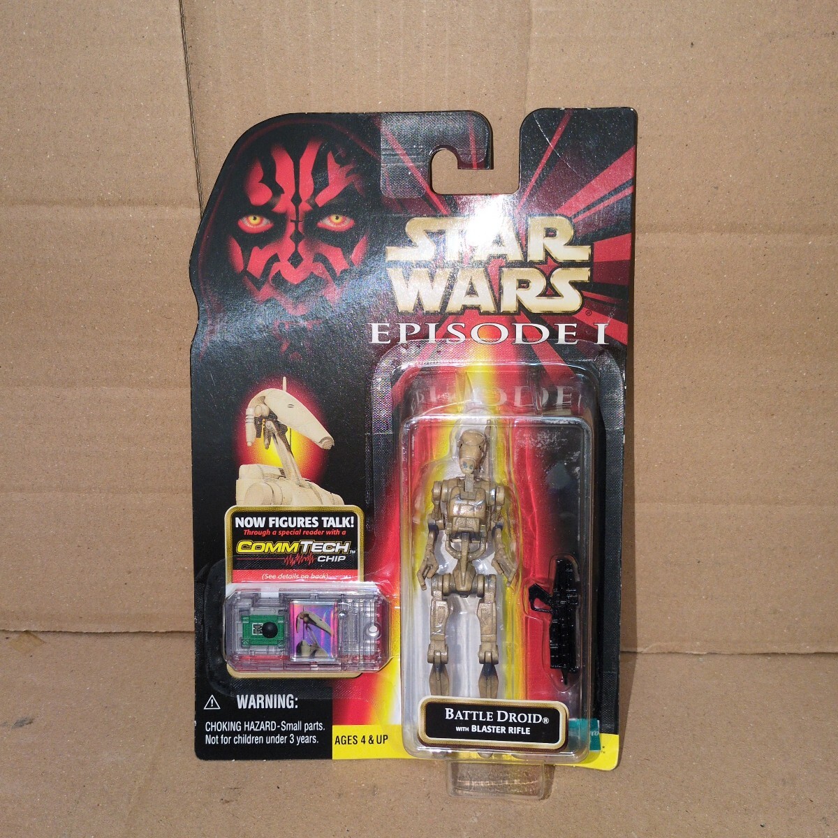 スターウォーズ エピソード1 コムテックフィギュア バトルドロイド拍卖
