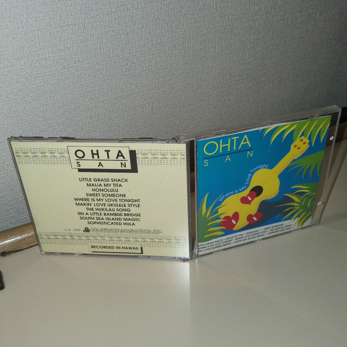 オータ・サン(ハーブ・オオタ)/OHTA SAN/ウクレレ・ラヴ/Where Is My Love Tonight 輸入盤拍卖