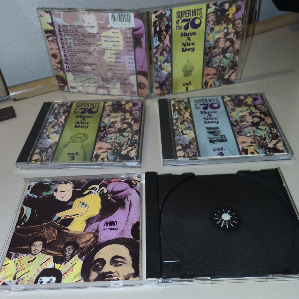 SUPER HITS of the70's Vol.1〜4 セット拍卖