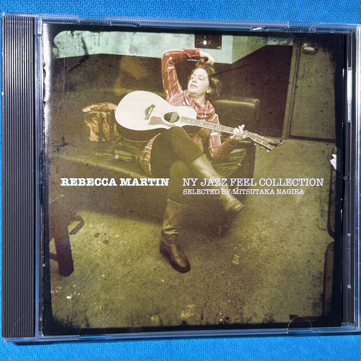 未発表ライヴ音源2曲追加★ レベッカ・マーティン / NY JAZZ FEEL COLLECTION ★ Rebecca Martin / NY JAZZ FEEL COLLECTION ★レア拍卖
