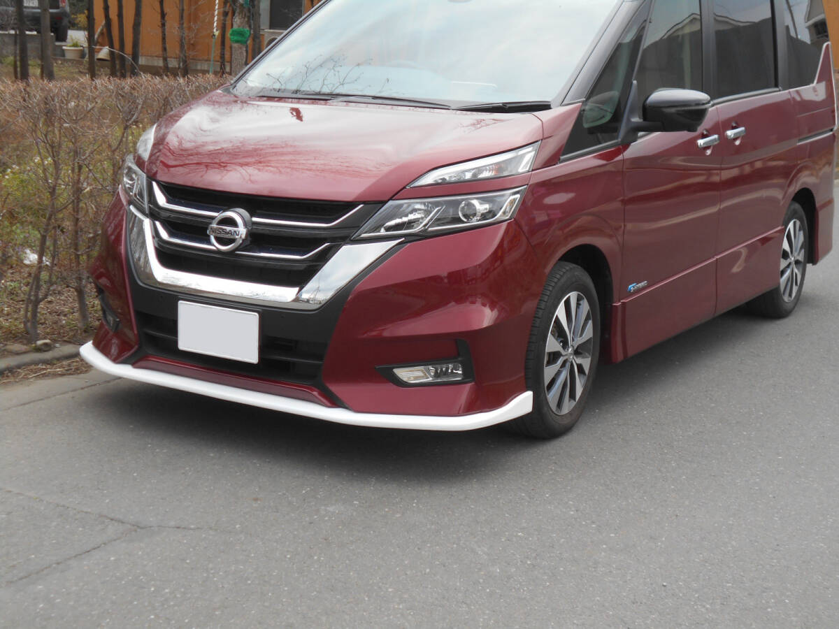 セレナ C27 ハイウェイスター 前期 フロントアンダーリップ拍卖