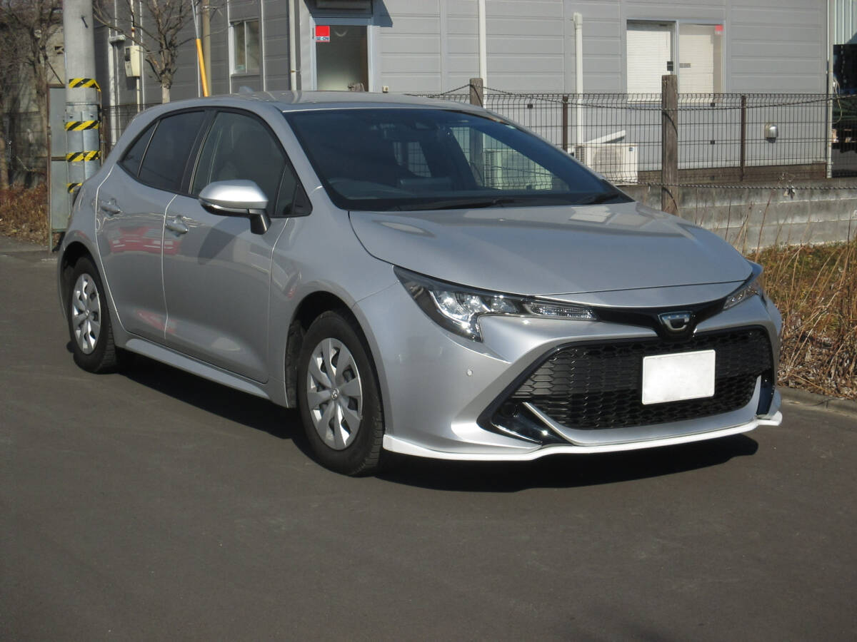 カローラスポーツ 210 フロントアンダーリップ ☆拍卖