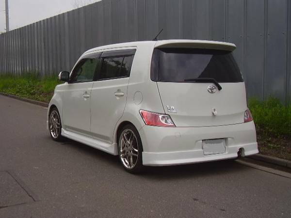 TRINTY bB エアロパッケージ リアスポイラー拍卖