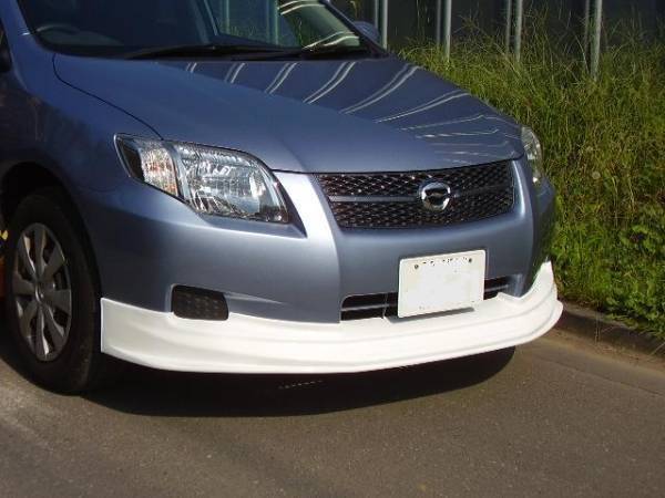 カローラ・カローラフィールダー 14系 前期 フロントハーフスポイラー T-2拍卖