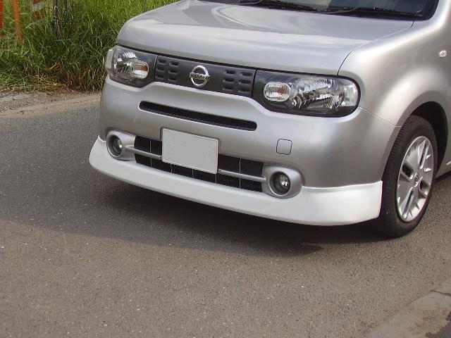キューブ Z12 フロントハーフスポイラー拍卖