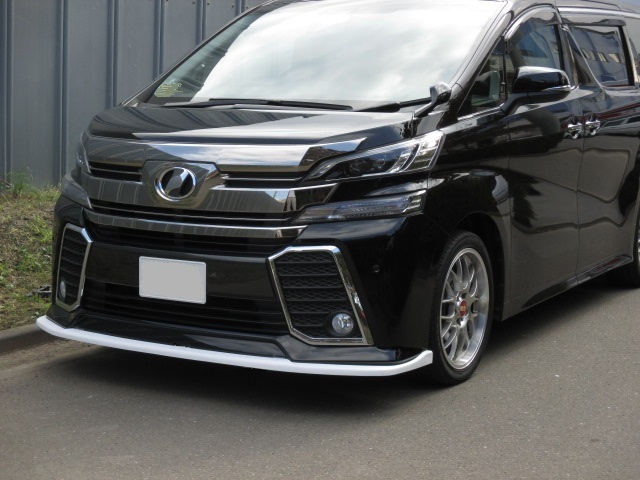 ヴェルファイア 30 Z 前期 フロントアンダーリップ拍卖