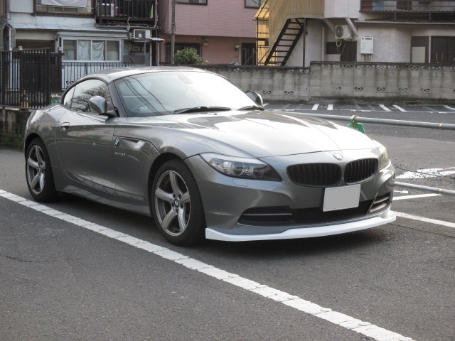 BMW Z4 後期 フロントアンダーリップ☆拍卖