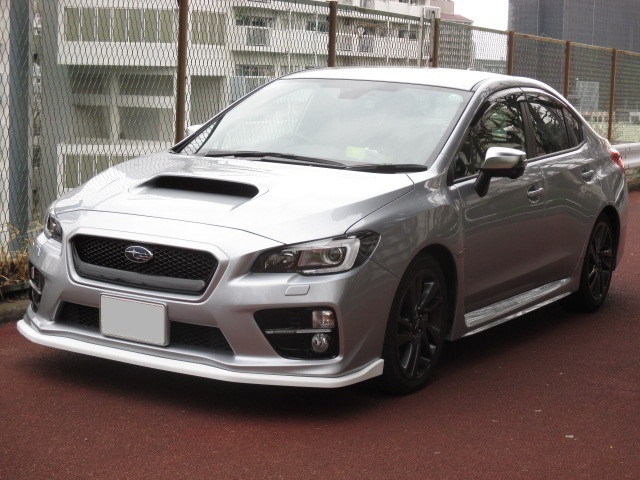 WRX S4 前期 フロントアンダーリップ拍卖