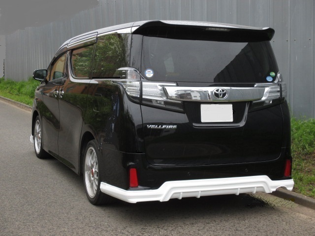 ヴェルファイア 30 Z リアハーフスポイラー前期・後期拍卖