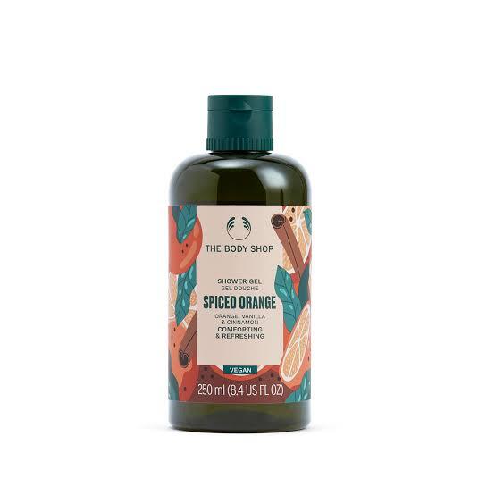 ★新品★ザ・ボディショップ★スパイスドオレンジ★シャワージェル★250ml★限定品拍卖