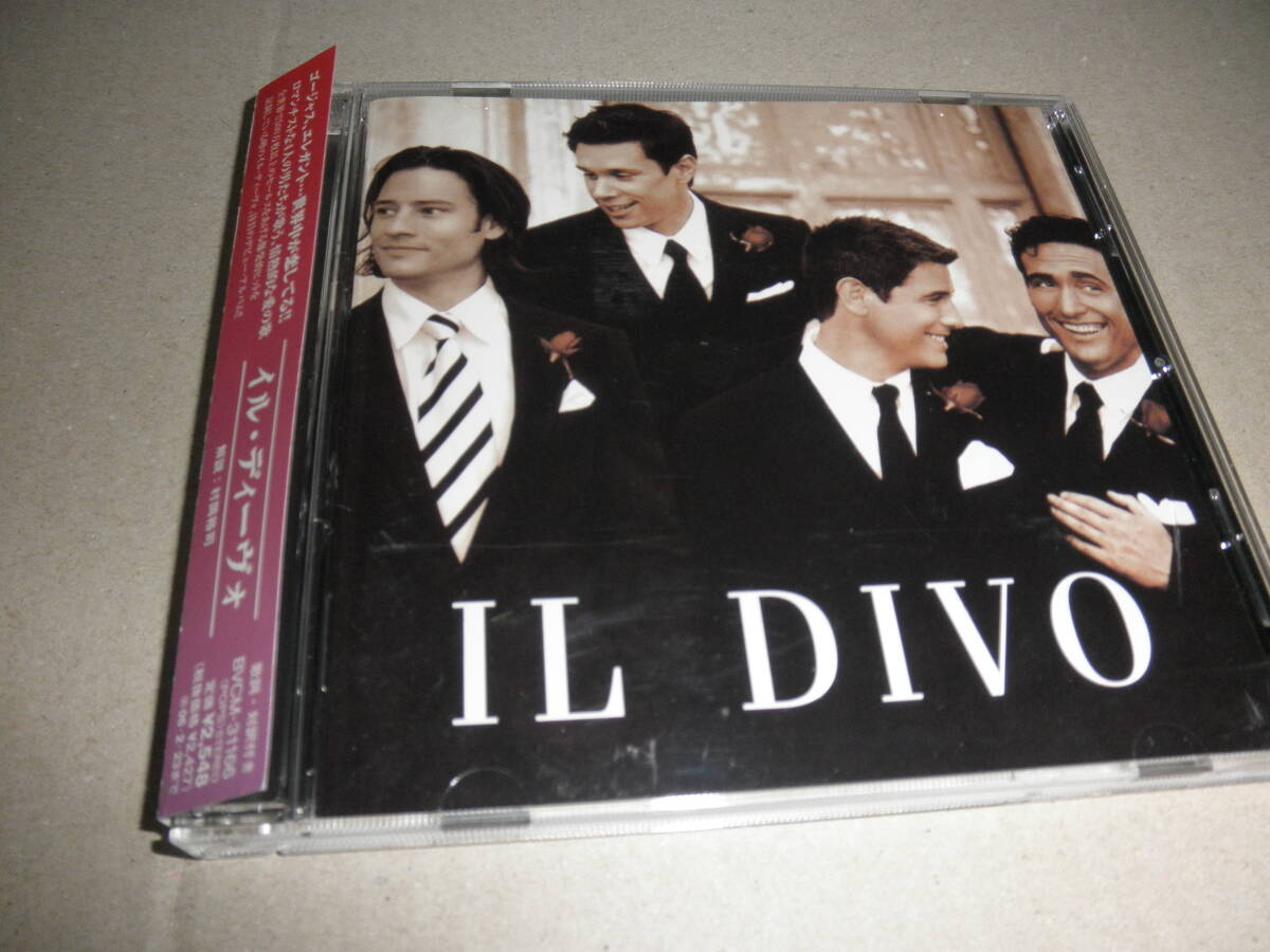 国内盤 イル・ディーヴォ★IL DEVO♪マイ・ウェイ拍卖