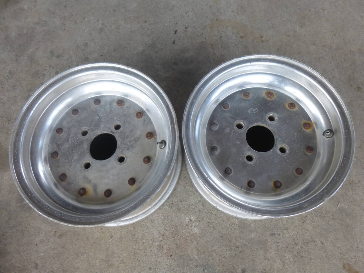 サニトラに SSR マーク1 13×6.5J 4H PCD114.3 ハブ径約71mm オフセット約+10? 2本 管:H-67拍卖