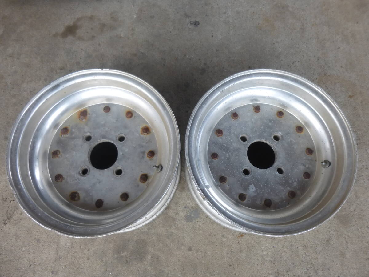 サニトラ等に SSRマーク1 13×7J 4H PCD114.3 ハブ径約71mm オフセット0程度 2本 管:H-68拍卖