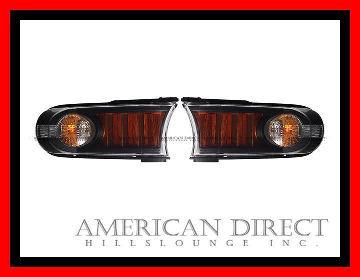 【ブラック/バルブ付】トヨタ FJクルーザー パークシグナル パーク シグナル コーナー ランプ ライト バンパー フロント サイド マーカー拍卖