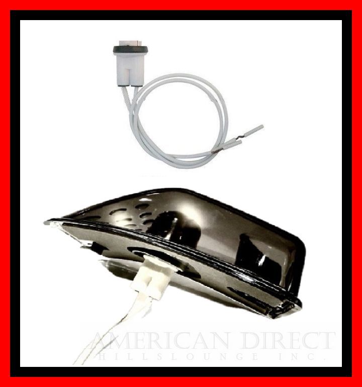 【1個/リペア/修理用】ハマーH3 ルーフマーカー 修理用 ハーネス ソケット LED フロント H3 純正マーカー対応 配線 ライト ランプ拍卖