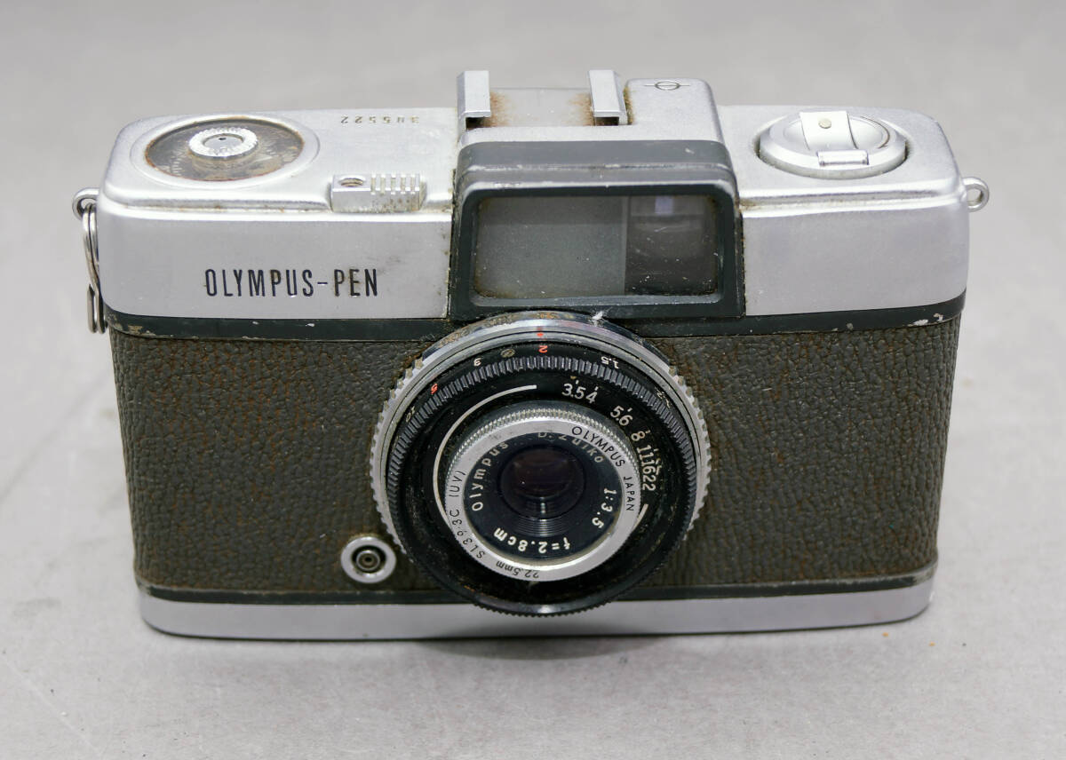 アンティーク オリンパス ペン Olympus Pen(初代ペン) ジャンク拍卖
