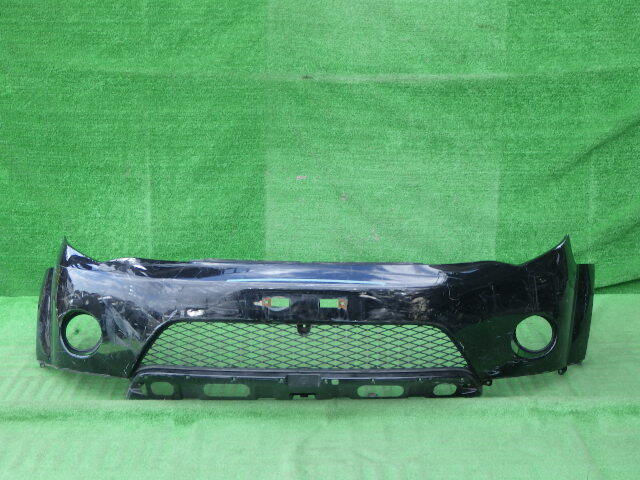 CW4W CW5W CW6W アウトランダー 純正フロントバンパー ロアグリル付 黒 6400A473拍卖
