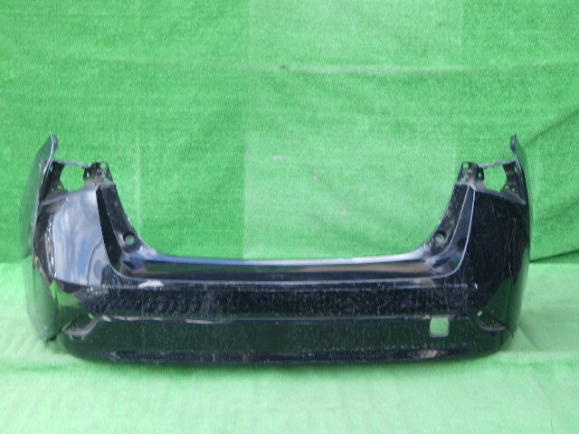 後期 ZVW51 ZVW55 プリウス 純正リアバンパー 50系 リヤバンパー 黒 52159-47290 拍卖