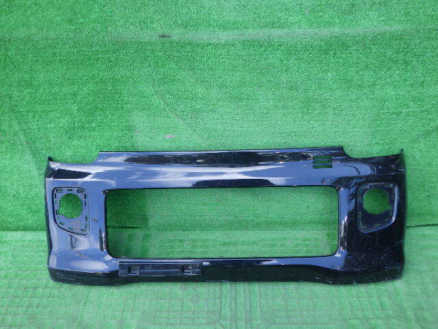 DA17W DR17W DS17W エブリイワゴン NV100クリッパーリオ タウンボックス 純正フロントバンパー エブリィ 黒 71711-64P5拍卖
