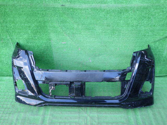 B21A 後期 デイズルークス ハイウェイスター 純正フロントバンパー BA0型 黒 6400H424ZZ拍卖