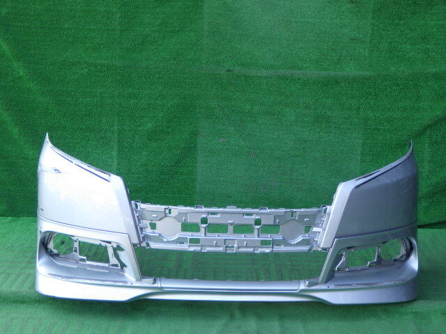ZWR80G ZRR80G ZRR85G 前期 ノア ハイブリッド X G / エスクァイア 純正フロントバンパー シルバー 52119-28G70 スポイラー付拍卖