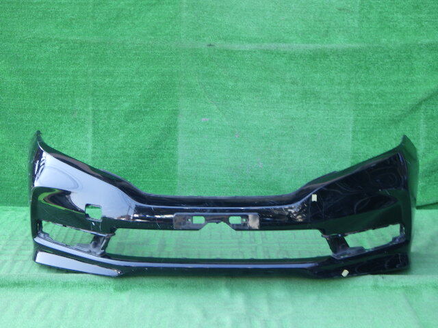 GK8 GK9 GP7 GP8 後期 シャトル 純正フロントバンパー 黒 71101-TD4-J500拍卖