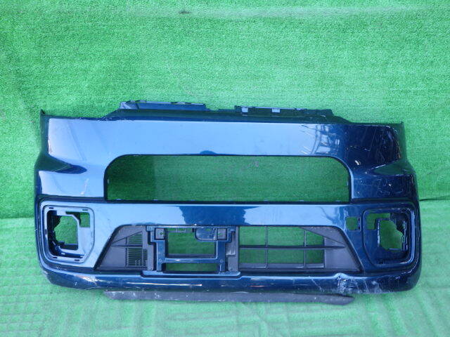 LA700S LA710S ウエイク 純正フロントバンパー 青 52119-B2B40 下側ロアグリル ガーニッシュ付き拍卖