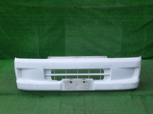 TT1 TT2 中期 サンバートラック 純正フロントバンパー 白拍卖