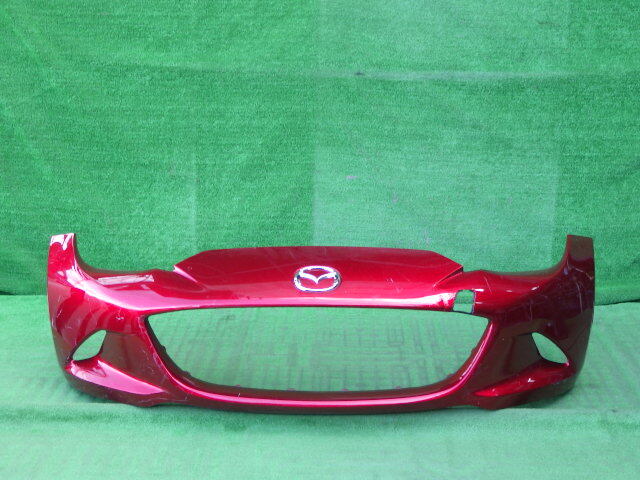 ND5RC ロードスター 純正フロントバンパー 赤 N243-50031拍卖