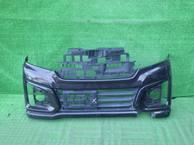 MK42S MM42S スペーシア カスタム フレアワゴン カスタムスタイル 純正フロントバンパー 紫 71711-65R5 おまけ ロアグリル付拍卖