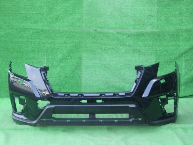 SK5 SKE 後期 フォレスター 純正フロントバンパー 黒 57704SJ022 拍卖