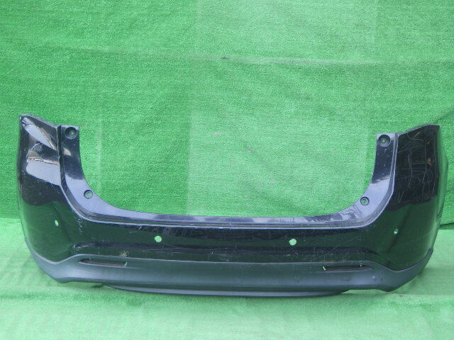 ZSU60W ZSU65W AVU65W ハリアー 純正リアバンパー リヤバンパー ハリヤー 紫 52159-48120 下部付拍卖