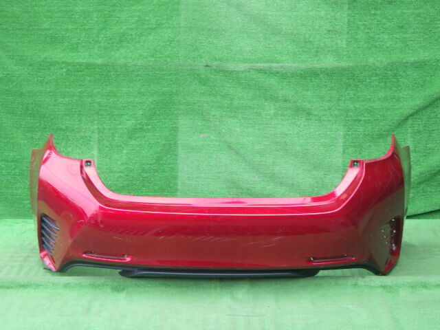 ASC10 GSC10 レクサス RC Fスポーツ 純正リアバンパー 左ホールカバー アンダー ディフューザー付 リヤバンパー 赤 52159-24130拍卖