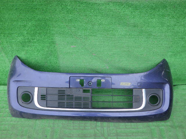 JG1 JG2 N-ONE プレミアム 純正フロントバンパー ロアグリル付 NONE エヌ ワン 紺 71100-T4G-N000 拍卖