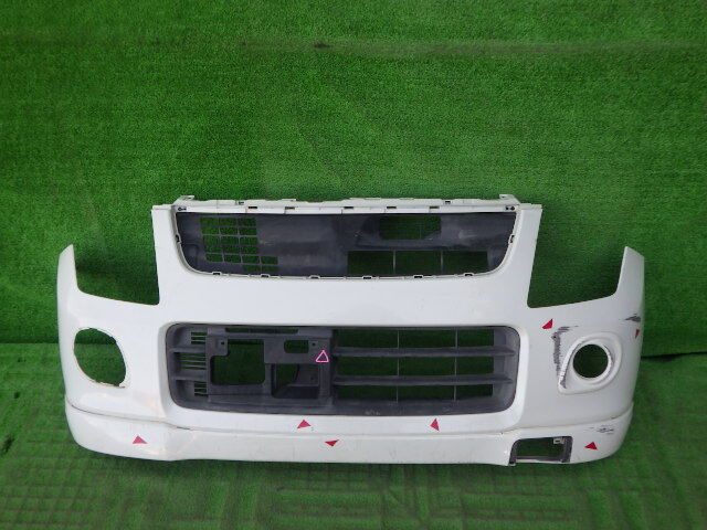 MH23S ワゴンR リミテッド系 純正フロントバンパー FXリミテッド FT リミテッド Ⅱ フロントスポイラー エアロ ロアグリル 71711-70K0拍卖