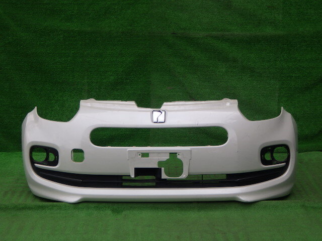 KGC30 KGC35 NGC30 後期 パッソ プラスハナ 純正フロントバンパー 白 パール 52119-B1260拍卖