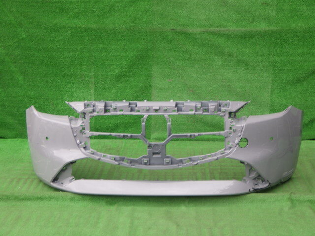 DJLFS DJLAS DJ5AS DJ5FS MAZDA2 後期 純正フロントバンパー マツダ2 グレー D65E-50031拍卖