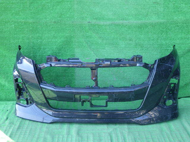 M900A M910A ルーミーカスタム M900S M910S トール カスタム 後期 純正フロントバンパー 黒 52119-B1450拍卖