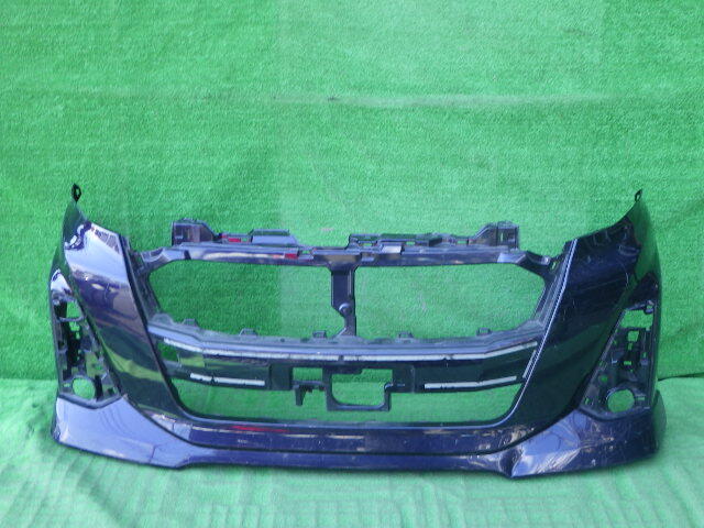 M900A M910A ルーミーカスタム M900S M910S トール カスタム 後期 純正フロントバンパー 紫 52119-B1450拍卖