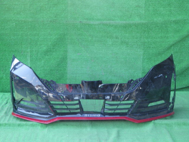 FE13 オーラ ニスモ 純正フロントバンパー 黒 62022 6XS0H 下部付拍卖