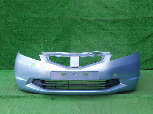 GE6 GE7 GE8 GE9 前期 フィット 純正フロントバンパー ロアグリル付 FIT 水色 71101-TF0-ZZ00拍卖