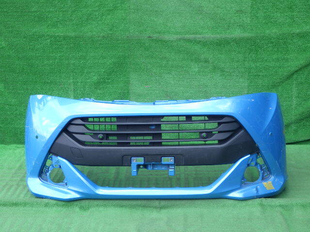 M900A M910A タンク M900S M910S トール 純正フロントバンパー 上側ロアグリル付 水色 52119-B1300拍卖