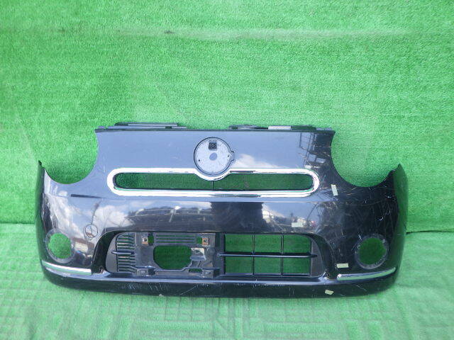 L675S L685S 中期 ミラココア X G ココアプラス 純正フロントバンパー 黒 52119-B2780 ガーニッシュ モール付き拍卖