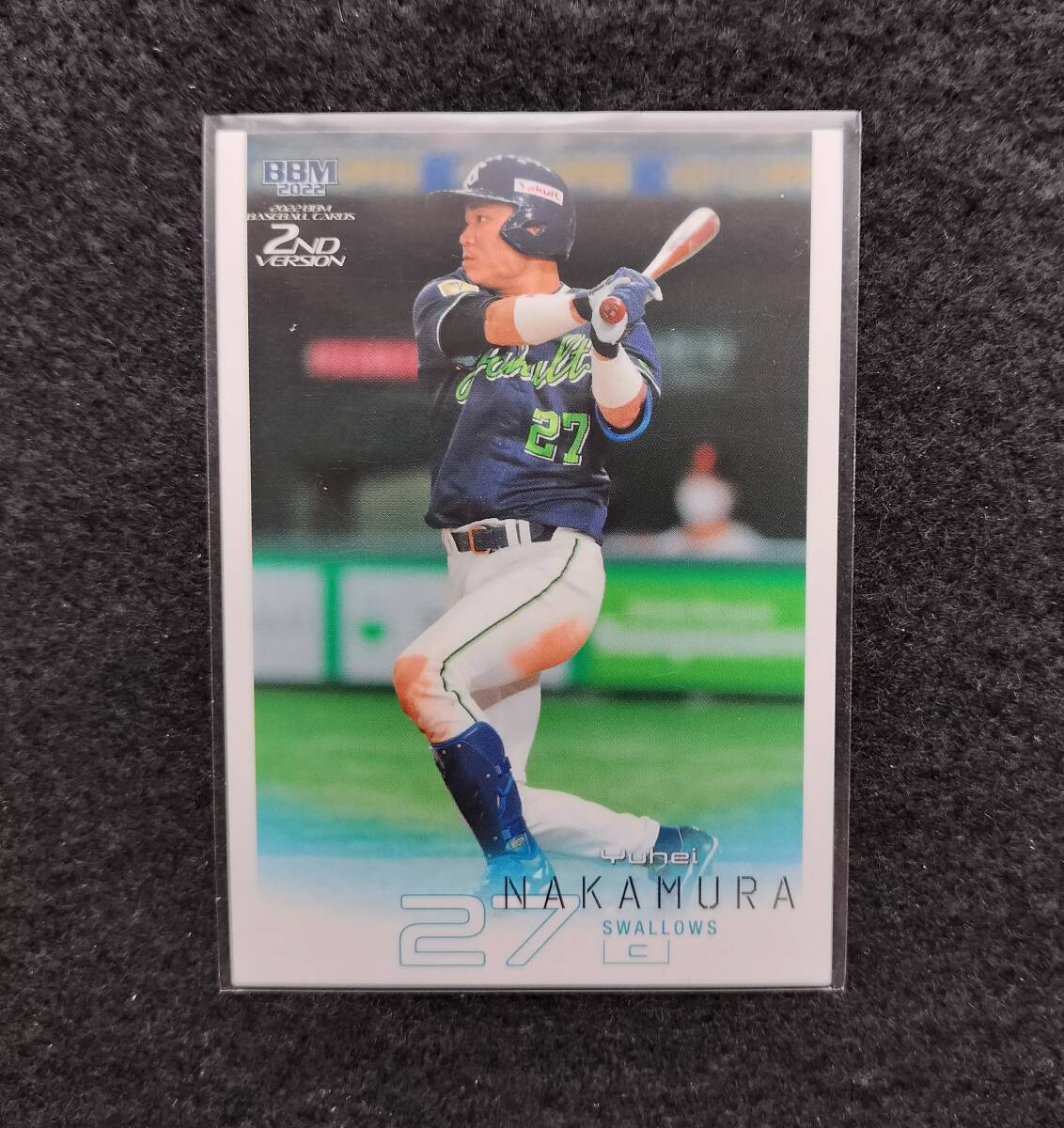 BBM 2022 中村悠平 東京ヤクルトスワローズ拍卖