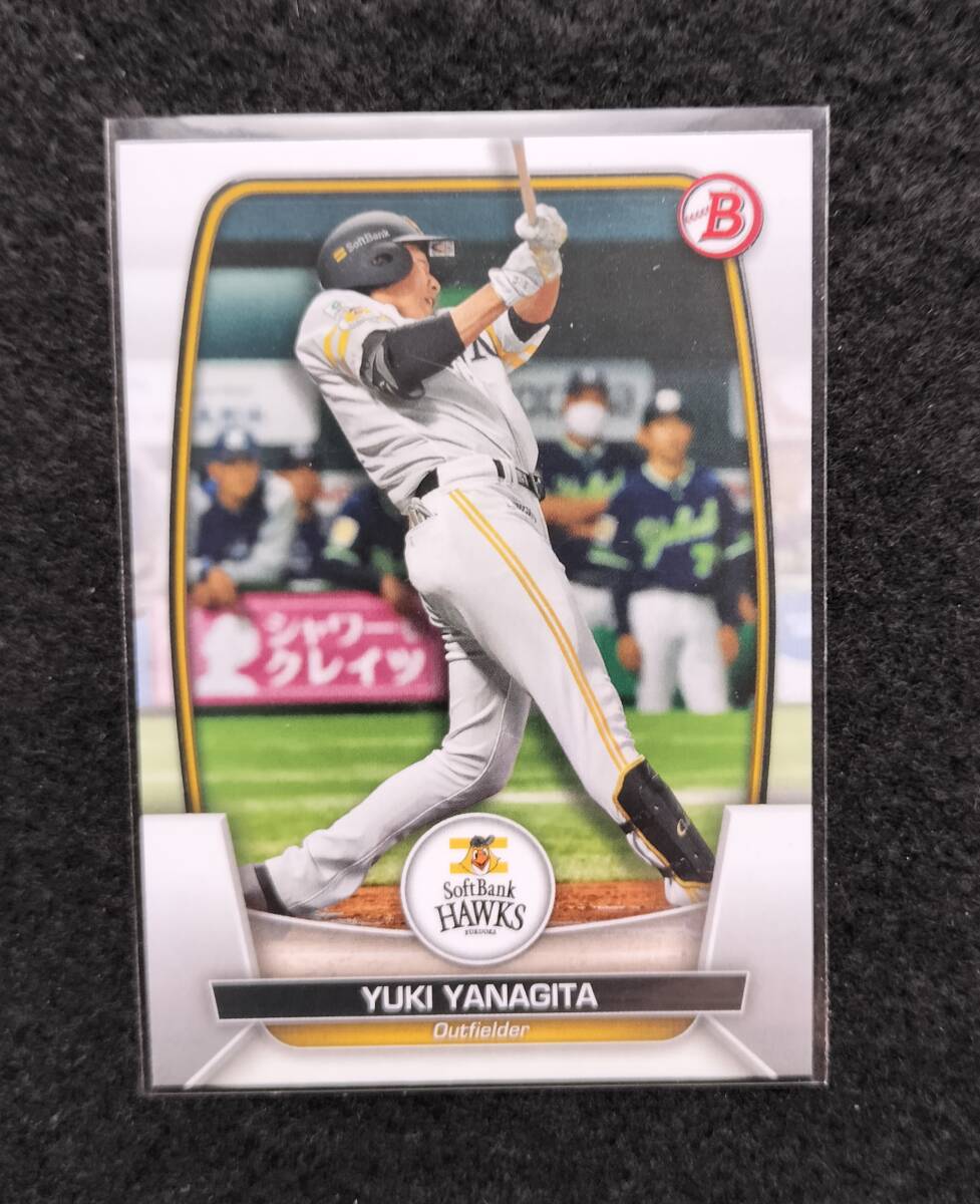 TOPPS BOWMAN 2023 柳田悠岐 福岡ソフトバンクホークス拍卖