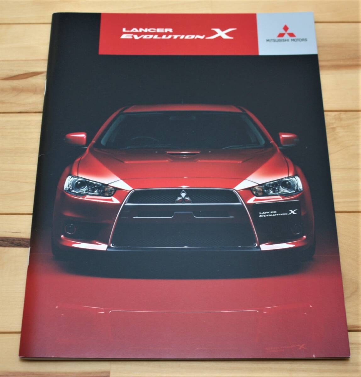 MITSUBISHI ランサーエヴォリューションX カタログ(2014年8月)拍卖