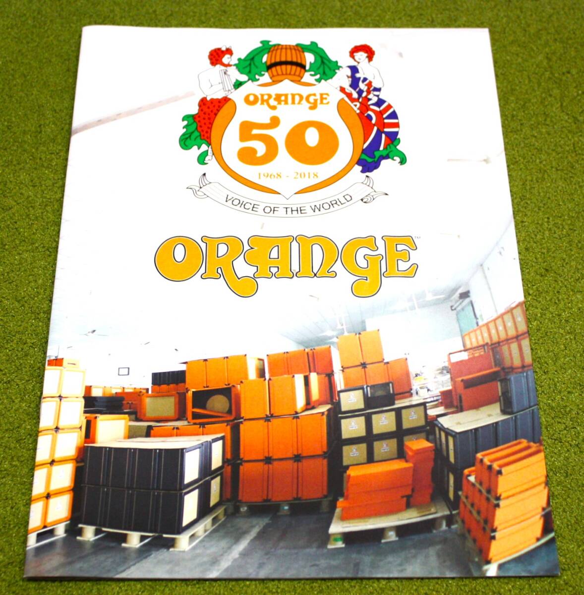 ORANGE ギター&ベースアンプカタログ 2018年 1968~2008 50TH拍卖