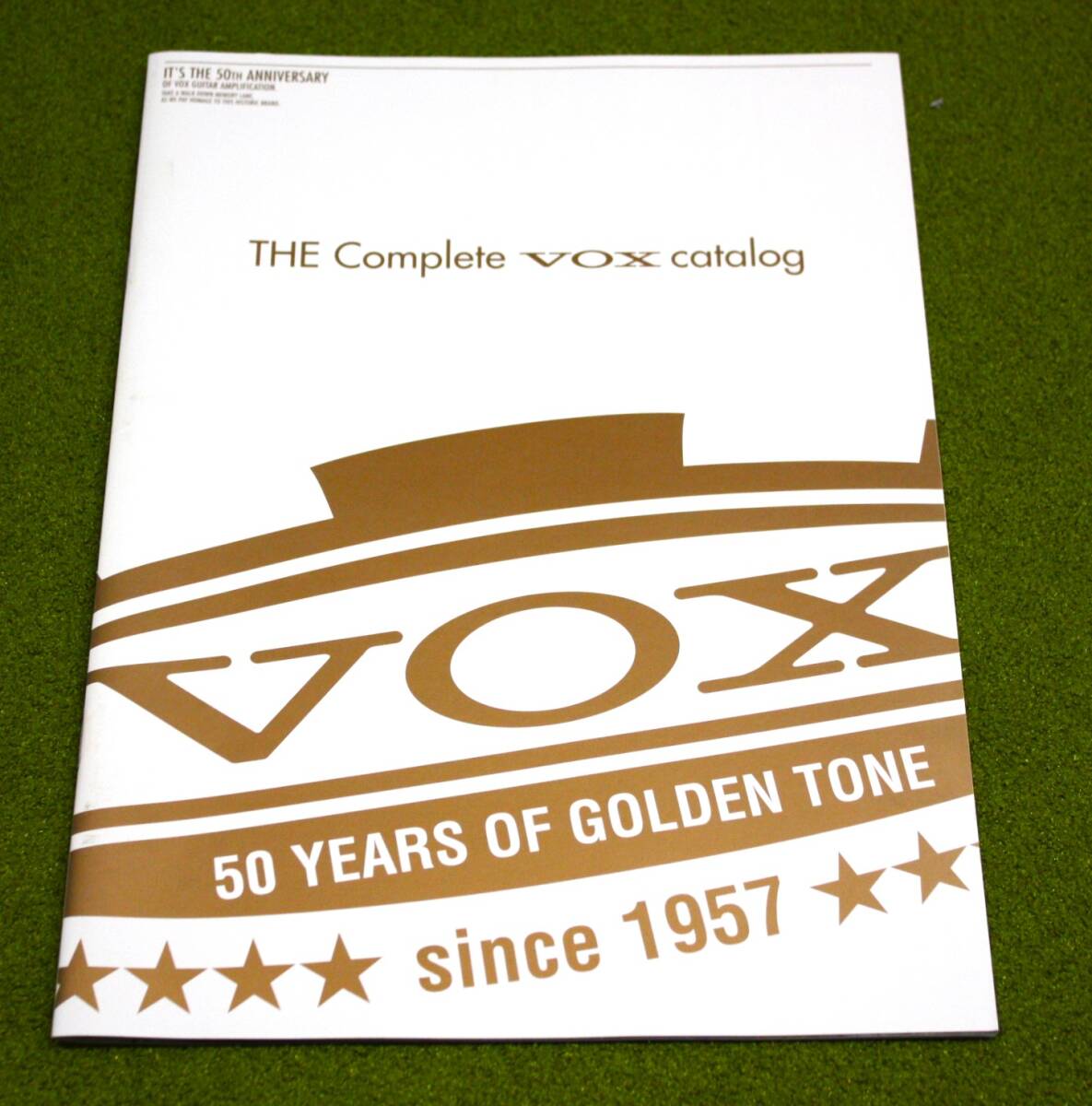 VOX アンプ 50周年カタログ 2007年 THE Complete VOX catalog拍卖