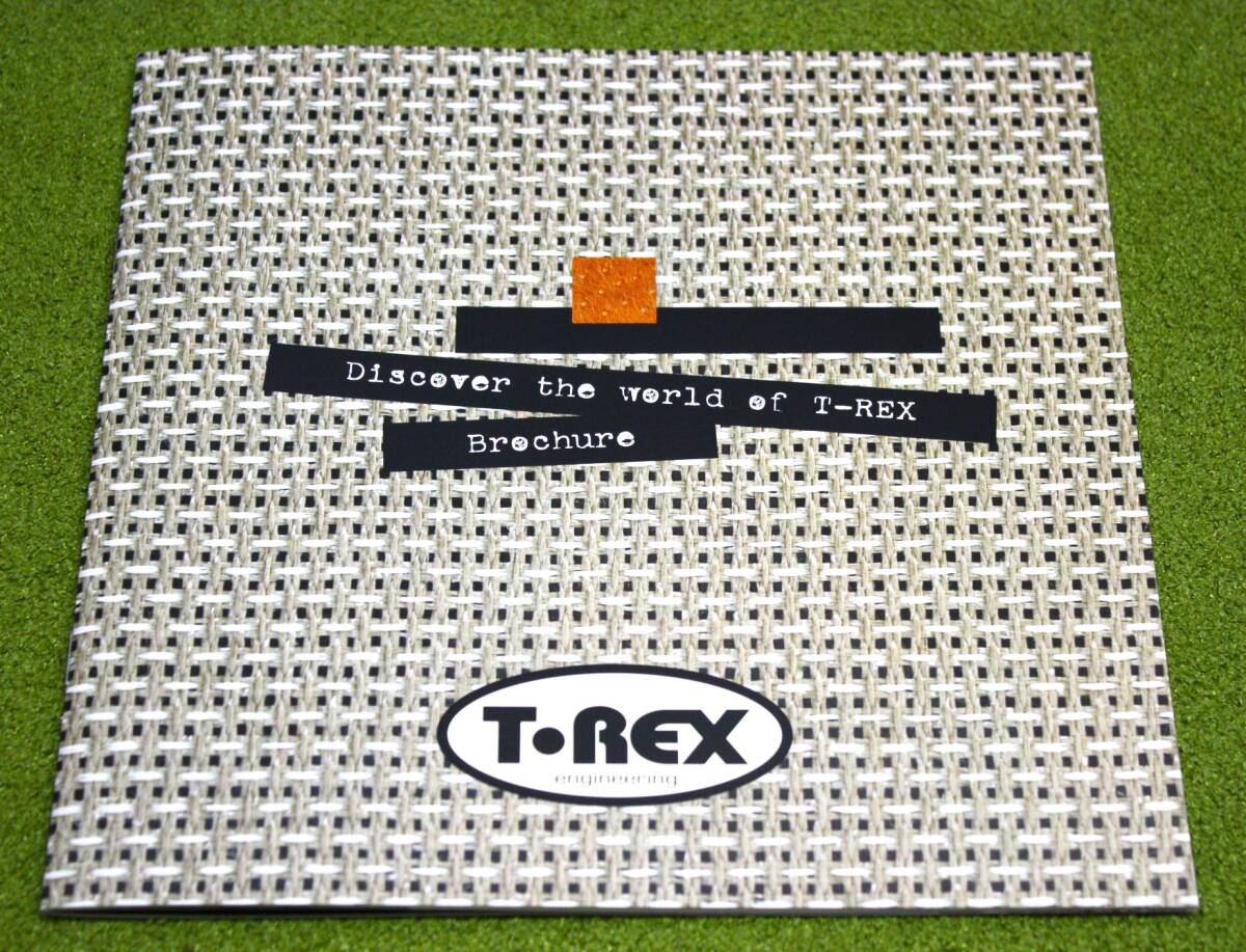 T-REX エフェクターカタログ(英文) 輸入販売元の翻訳書付属 2007年拍卖