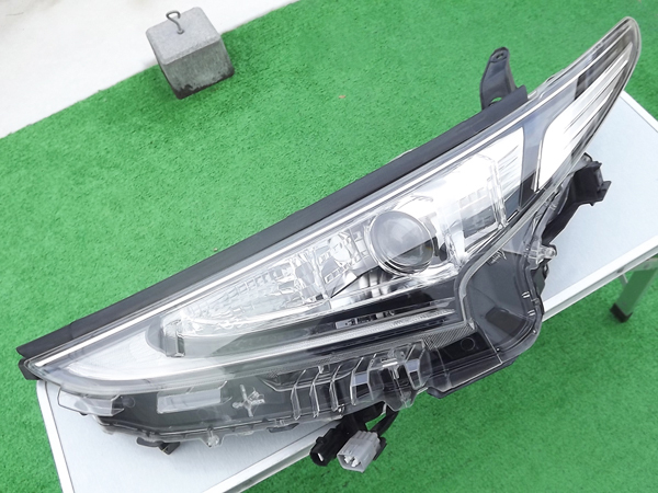 ●後期,LED,微損,28-236,刻印80★エスティマACR50W/ACR55W左ヘッドライト★エスティマハイブリッドAHW20,純正,ヘッドランプ,最終KOITO,Re:P拍卖
